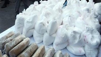 ضبط «عاطل» بحوزته هيروين في الهرم