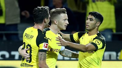 بث مباشر.. بوروسيا دورتموند وهانوفر 96 في البوندسليجا