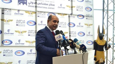 الفريق يونس المصري يعلن موعد افتتاح مطار العاصمة الإدارية الجديدة