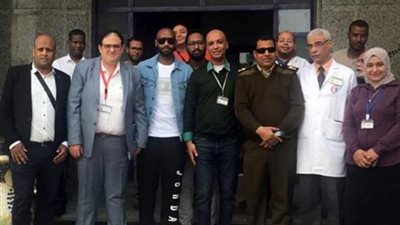 بالصور تعرف على هدية شيكابالا لاهل اسوان وزيارة معهد الاورام