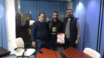 رسميا .. حسام حسن ينضم إلى سيراميكا كليوباترا لمدة موسم ونصف