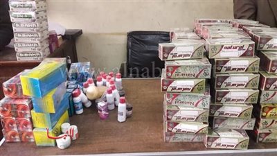 بالصور.. حملة على الصيدليات ومخازن الأدوية تكشف عن «بلاوى» في الجيزة