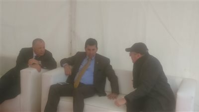 أشرف صبحي يتابع إجراءات دخول الجماهير لمنع الكوارث قبل أمم 2019 