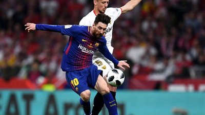 بث مباشر.. برشلونة وإشبيلية في كأس ملك إسبانيا