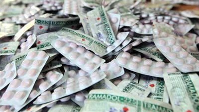 القبض علي عاطل بحوزته 2000 قرص ترامادول بالمنيا 