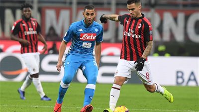 بث مباشر.. ميلان ونابولي في كأس إيطاليا
