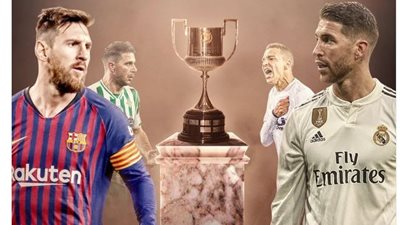 بث مباشر.. برشلونة وريال مدريد في كأس ملك إسبانيا