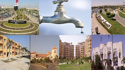 قطع المياه 3 أيام عن «6 أكتوبر وزايد» في هذا الموعد.. تعرف على السبب 