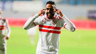 كهربا ينتظم فى تدريبات الزمالك.. ومشاركة النقاز ومحمد إبراهيم