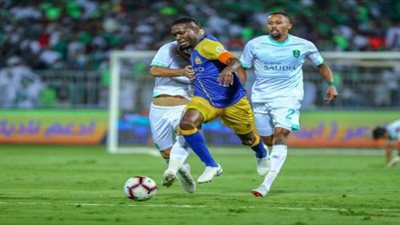 بث مباشر.. أهلي جدة والنصر في ديربي الدوري السعودي