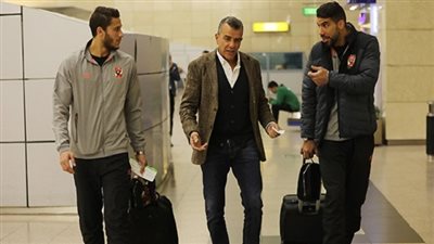 خالد مرتجي يُنهي أزمة المدرج للجالية المصرية في مباراة سيمبا