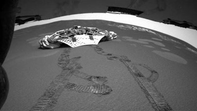 الرسالة الأخيرة من ناسا إلى كوكب المريخ