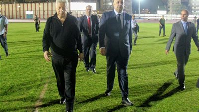 تعرف على تفاصيل جلسة مرتضى منصور مع لاعبى الزمالك اليوم 