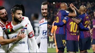 بث مباشر| مباراة برشلونة وليون في دوري أبطال أوروبا