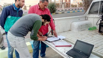 «البيئة»: حملة لفحص عوادم السيارات بالإسماعيلية 