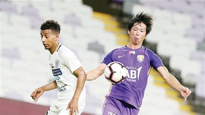 بث مباشر.. مباراة العين والنصر في ديربي الخليج العربي الإماراتي