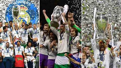 ماركا.. تعرض احتفالات نجوم الريال بـ1000 يوما أبطال لأوروبا