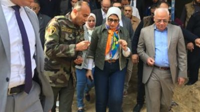 تفاصيل استعدادات وزيرة الصحة لمنظومة التأمين الصحي ببورسعيد 