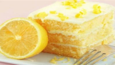 بالفيديو.. طريقة تحضير «كيكة الليمون» الشهية 
