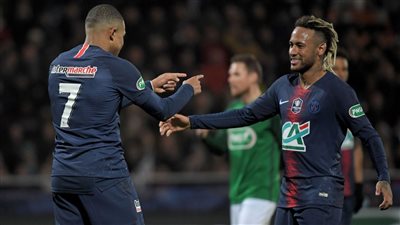بث مباشر.. باريس سان جيرمان وديجون في كأس فرنسا