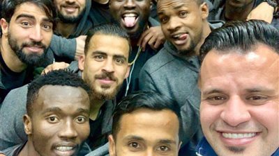 مجلس المصرى البورسعيدي يحتفل بالفوز على إنبي واصابة النجم الفلسطيني