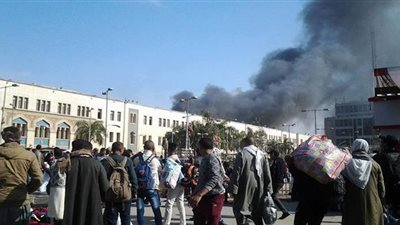 ننشر أسماء المصابين داخل مستشفى «السكة الحديد» بحادث القطار