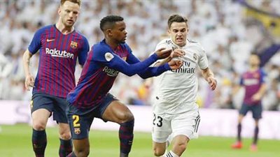 بث مباشر.. مباراة ريال مدريد وبرشلونة (كلاسيكو الأرض)