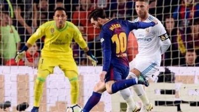 بث مباشر| مباراة ريال مدريد وبرشلونة (بمشاركة ميسي)