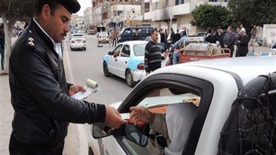 ضبط 3907 مخالفات مرورية متنوعة بمختلف مراكز المنيا 
