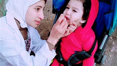 «الصحة»: الحملة القومية للتطعيم ضد شلل الأطفال حققت 100% 