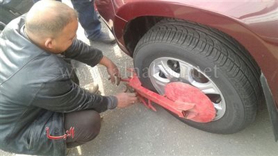 «كلبشة» 2020 سيارة في حملة مكبرة بأكتوبر.. اعرف التفاصيل