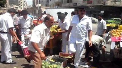سر الحملات التموينية على الأسواق في ضواحي الجيزة