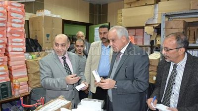 محافظ الجيزة يتفقد معهد القلب في إمبابة لمتابعة الحالات المرضية «صور»