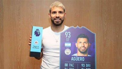 بالأرقام.. 7 أهداف جعلت أجويرو الأفضل في البريميرليج