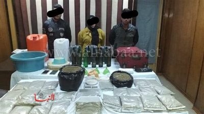 ضبط تشكيل عصابي «تقوده سيدة» في إمبابة