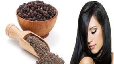 «الفلفل الأسود» الروشتة السحرية للقضاء على قشرة الشعر