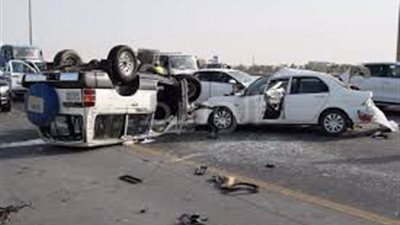 مصرع شخصين في حادث «بشع» بالمنيا 