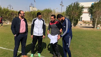 المعتصم سالم ينضم إلى الجهاز الفني لنادي سيراميكا كليوباترا 