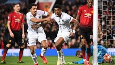 بث مباشر.. مباراة مانشستر يونايتد وباريس سان جيرمان بدوري الأبطال