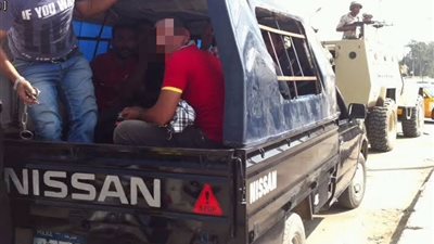 ضبط 28 تاجر «ممنوعات» في ضواحي الجيزة