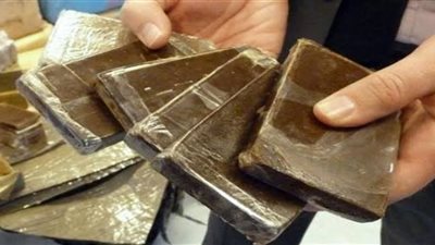 مباحث حلوان تلقي القبض على أخطر تاجر حشيش في المساكن الاقتصادية