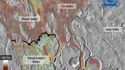 ناسا تكشف عن سر خطير حول كوكب المريخ