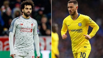 هازارد: صلاح يحقق المستحيل.. وأتمنى الوصول لمستواه