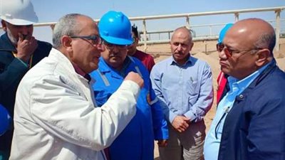 بالصور.. رئيس جابكو يُشيد بالعاملين وإنجازهم المشروعات القومية