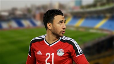 تريزيجيه يحرز الهدف الأول لمصر في شباك النيجر