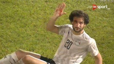 صدمة للزمالك بعد إصابة محمود علاء فى لقاء نيجيريا 