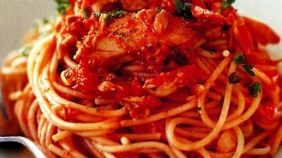 بالفيديو.. طريقة تحضير « المكرونة بالصلصة الحمراء »