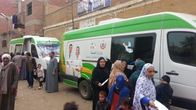 «الصحة»: إطلاق 28 قافلة طبية جديدة خلال إبريل