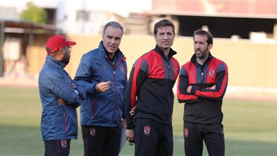 الجهاز الفني للأهلي يحسم موقف لاعبا الفريق من رحلة جنوب افريقيا