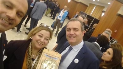 بعثة الاتحاد الرياضي المصري تشارك في اجتماعات اوليمبياد الجامعات بنابولي